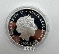 The Land Down Under Great Barrier Reef silver coin
