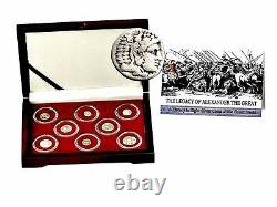 The Legacy of Alexander the Great, A History in 8 Coins of the Greek World, Boxed