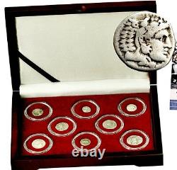 The Legacy of Alexander the Great, A History in 8 Coins of the Greek World, Boxed