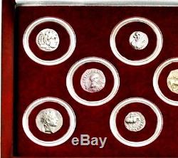 The Legacy of Alexander the Great, A History in 8 Coins of the Greek World, Boxed