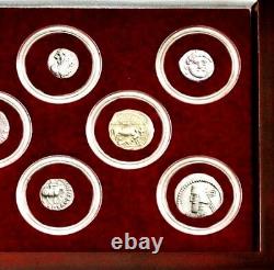 The Legacy of Alexander the Great, A History in 8 Coins of the Greek World, Boxed