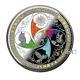 The World Of Your Soul 8 Oz. 25$ Silver Coin Niue Island 2017
