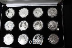The World's Greatest Conquerors Official Sterling Silver Coins Collection(OOAK)
