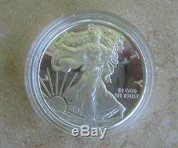 Thick Type 2009 Silver Eagle Proofed DC Overstrike & Coin World Only 368 Struck
