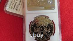 Togo 100 Francs Holographic Blue bird NGC Graded Proof Like (PL) 69 UltraRare