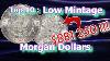 Top 10 Low Mintage Morgan Dollar Coins Worth Money