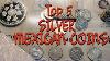 Top 5 Silver Mexican Coins Silver Stacking Tips Silverstacking Coincollecting Worldcoins