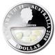 Treasures Of Australia 2008 Silver Proof 1-ounce Coin With Opals