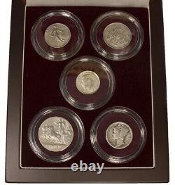 Treaty of Versailles Centennial Collection 5 Coin Box Set w COA