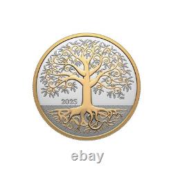 Tree of Life ½ Oz Fine Silver Coin Canada 2025