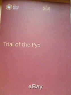 Trial Of The Pyx First World War Centenary 2016 UK £5 Silver Proof Poetry Coin