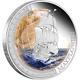 Tuvalu 2012 $1 Ships That Changed The World Mayflower 1 Oz Silver Proof Coin