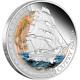 Tuvalu 2012 1$ Ships That Changed The World Cutty Sark 1oz Silver Coin