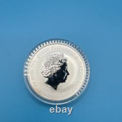 Tuvalu 2022 1 Dollar Silver 0.9999 007 Commemorative Coin Queen Elizabeth II
