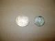 Two (2) 1787 Silver Coins. Georgivs Iii Dei Gratia Coins. Foreign World Coins