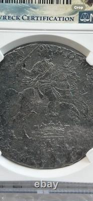 U23354 1742 netherland and 1duc w friesland dav 1834 sea salvaged Shipwr G2U