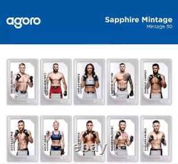 UFC Trading Coins 2 Silver Coin Set Sealed Box Agoro Officially Licensed Product