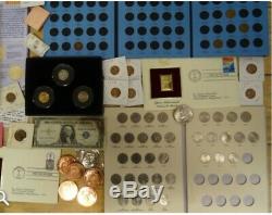 US World Coin Currency Collection, Dollars, Sets, Lot All items 1 price