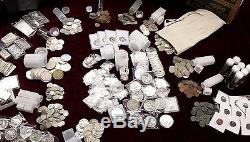 US & World Coins Estate Sale Lot SILVER BARS PROOFS CURRENCY KEYDATES ERRORS