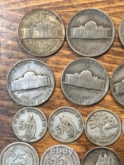US & World Silver Coin Collection 4.4 Oz. Lot 35%-90% Obsolete Silver