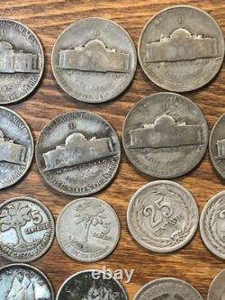 US & World Silver Coin Collection 4.4 Oz. Lot 35%-90% Obsolete Silver