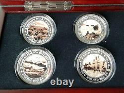 U S COLLECTIBLES 75th ANNIVERSARY D-DAY PROOF COLLECTION World War II