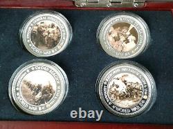 U S COLLECTIBLES 75th ANNIVERSARY D-DAY PROOF COLLECTION World War II