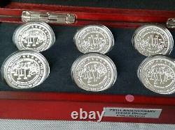 U S COLLECTIBLES 75th ANNIVERSARY D-DAY PROOF COLLECTION World War II