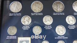 U. S. Commemorative Gallery World War 2 Historic Coin Collection 1941-1945 & CASE