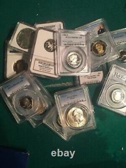 U. S. & World Coin Lot Silver, Gold, Proof, Unc, Pcgs U-pick-your-size & Items