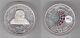 Uae United Arab Emirates Silver Proof 50 Dirhams Coin 2003 Year Km#69 World Bank