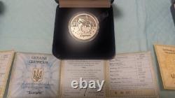 Ukrainian Silver Proof Commemorative 11 Coins Collection Italy & China Too