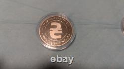 Ukrainian Silver Proof Commemorative 11 Coins Collection Italy & China Too