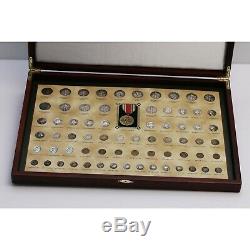 Ultimate World War II US Coin Collection Walking Liberty Washington Jefferson