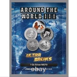 Ultrabreaks Around the World III NGC Mystery Pack SEALED