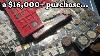 Unboxing 16 000 Of Rare Coins Ancient World U0026 Silver Coin Collection Hoard Unboxings