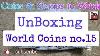 Unboxing World Coins No 15 Numismatics Rarecoins Oldcoins