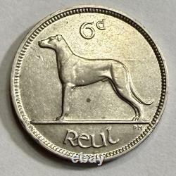 Uncirculated World Coins Collection 1934 Ireland Irish Free State 6 Pence Uncirculated World Coins Collection 1934 Ireland Irish Free State 6 Pence