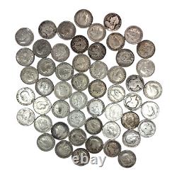 United Kingdom 6 pence Silver Victoria George V George VI LOT 53 various coins