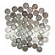 United Kingdom 6 Pence Silver Victoria George V George Vi Lot 53 Various Coins