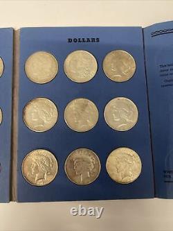 United states silver dollar collection/ Folder Collection
