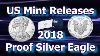 Us Mint Releases 2018 American Eagle Proof Silver Coins
