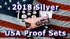 Us Mint Releases 2018 Silver 10 Coin Proof Sets