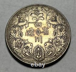 Used Chinese silver coins from Japan