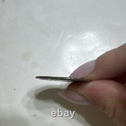 VINTAGE COIN, MEXICO. SILVER 2 REALS, 1773, Sold as is