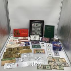 Various Lot Of Random Vintage/Antique Coins Silver Rare Finds