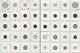 Various World 140 Coin Collection In Binder, Contains 40 Silver Coins 3127.67
