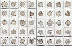 Various World 140 Coin Collection in Binder, Contains 40 Silver Coins 3127.67