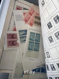 Vintage Foreign Coin Lot + Wheat Cents + Us Stamp Lot. 999 Silver! Quarter Set