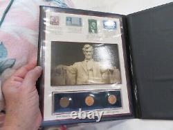 Vintage Gerald Ford Commemorative Coin & Abraham Lincoln 200th Anniversary Coins